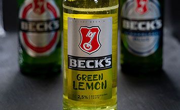 Produktbild Becks Green Lemon