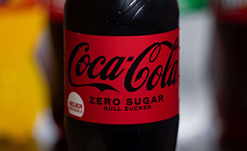Produktbild Coca Cola Zero