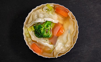 Produktbild Gyoza Huhn Suppe