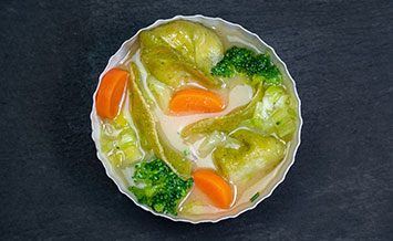 Produktbild Gyoza Veggie Suppe