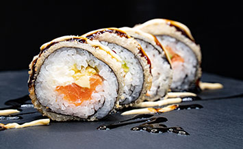 Produktbild Sake Hot Sushi Futomaki