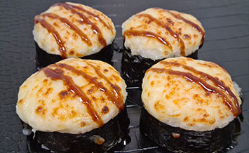 Produktbild Sake Hot Sushi mit Käse