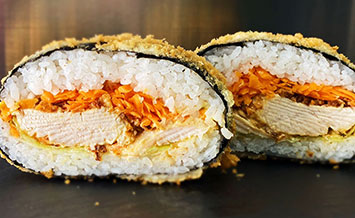 Produktbild Sushi Burger Chicken