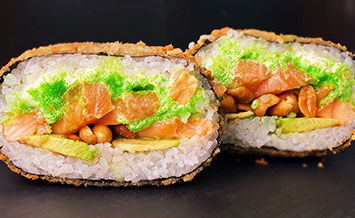 Produktbild Sushi Burger Sake