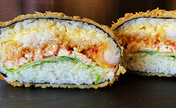 Produktbild Sushi Burger Tempura