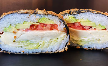 Produktbild Sushi Burger Veggie
