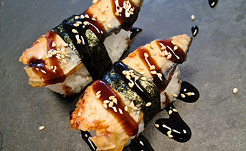 Produktbild Unagi Nigiri