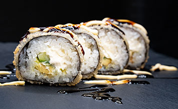 Produktbild Veggie Hot Sushi Futomaki